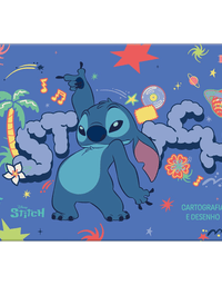 Caderno Cartografia Capa Dura Stitch 80 Fls. 336527 - Foroni
