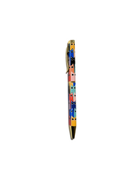 Caneta Metálica Esferográfica 1.0mm Mix CA0704 - BRW
