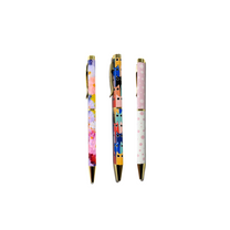 Caneta Metálica Esferográfica 1.0mm Mix CA0704 - BRW