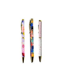 Caneta Metálica Esferográfica 1.0mm Mix CA0704 - BRW
