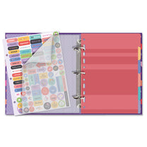 Caderno Argolado Planner Fun 103Fls 90g/m² 12 Divisórias 4886 - Fina Idéia