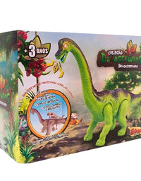 Dinossauro Braquiossauro C/som E Luz ZP00394 - Zoop Toys
