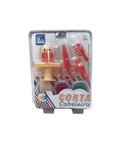 Corta Cabeleira com 3 Massinhas DTC-023 - Fenix