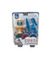 Corta Cabeleira com 3 Massinhas DTC-023 - Fenix