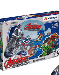 Quebra-Cabeça 30pçs Avengers Mech Strike 5399.8 - Xalingo
