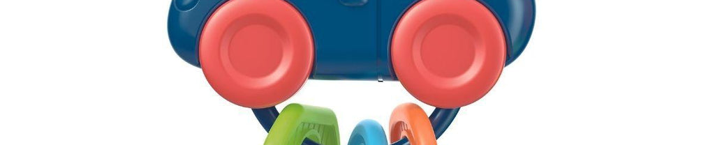 Chocalho Musical Mordedor Carrinho ZP01132 - Zoop Toys