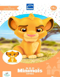 Boneco Vinil Minimals Simba 5759 - Roma
