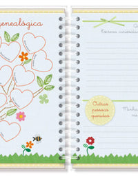 Álbum do Bebê Meu Primeiro Ano 21x23cm 0073 - Fina Ideia
