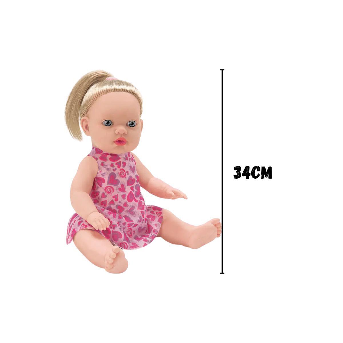 Boneca Titi Com Cabelo 824 - Bambola