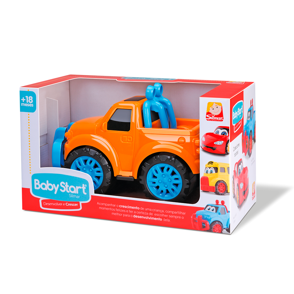 Caminhonete Baby Start 9145 - Silmar