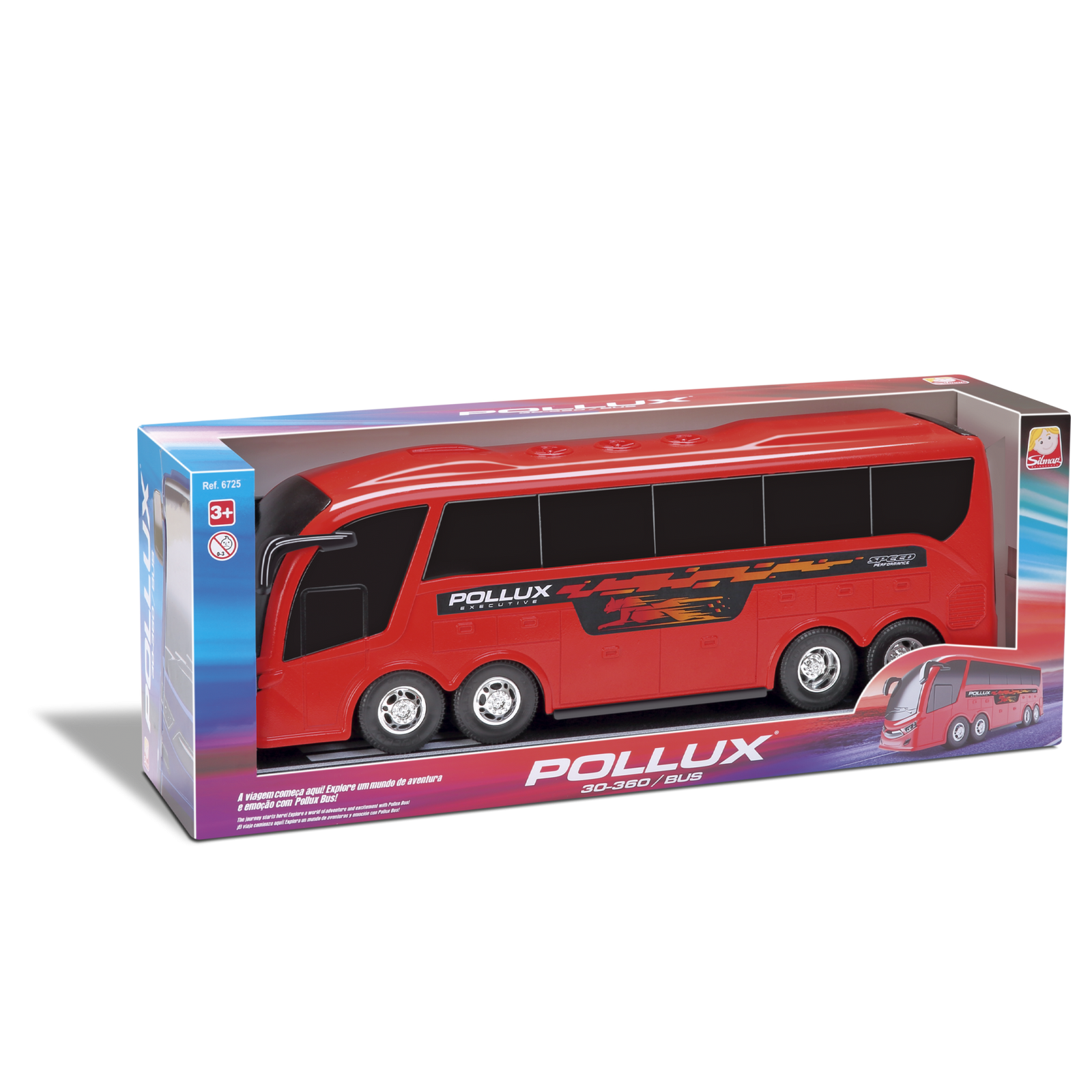 Ônibus Pollux 30-360 Bus 6725 - Silmar