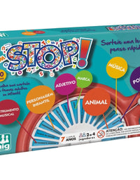 Jogo Stop 0162 - Nig Brinquedos
