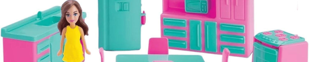 Judy Home Cozinha 0405 Bonecas Sortidas - Samba Toys