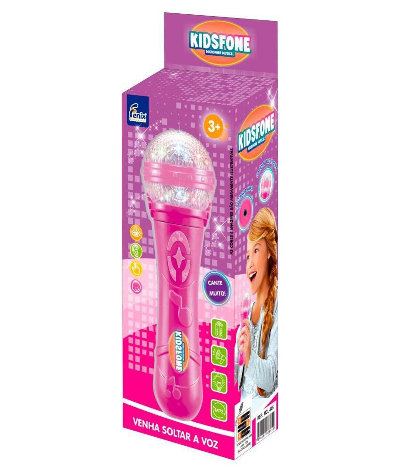 Microfone Musical Kidsfone MCL-845 - Fenix