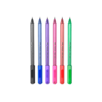 Caneta Gel Gelyx Fashion 6 Cores Ponta 1.0mm 57115- Cis