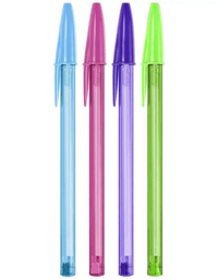 Caneta Esferográfica 1.2mm 4 cores Fashion- BIC
