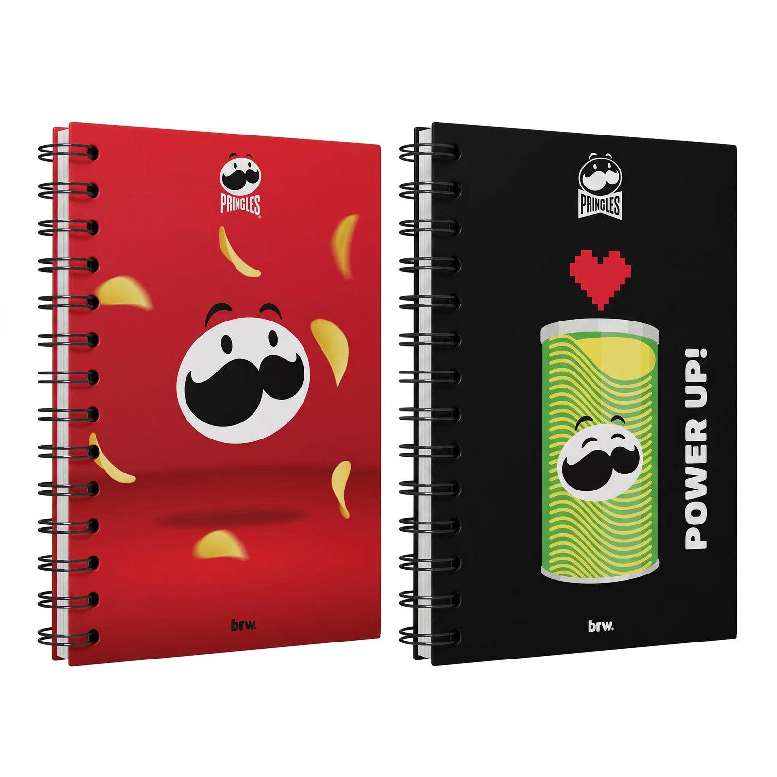 Caderno Lenticular Pringles 13,5cm C/ 2Un NB8552 - BRW