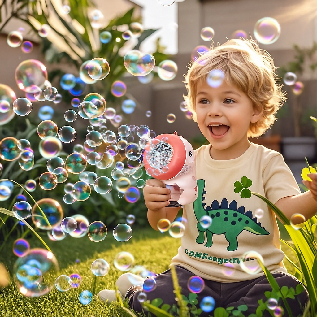 Maquina Bolhas Pop Bubble Bichinhos Rosa POP-303R - Fenix