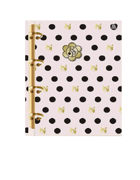 Caderno Argolado Colegial 179x241mm Rebecca BonBon 11001 - Animativa
