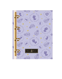 Caderno Argolado Colegial 179x241mm Rebecca BonBon 11001 - Animativa
