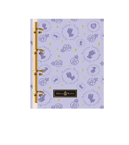 Caderno Argolado Colegial 179x241mm Rebecca BonBon 11001 - Animativa