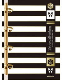 Caderno Argolado Colegial 179x241mm Rebecca BonBon 11001 - Animativa
