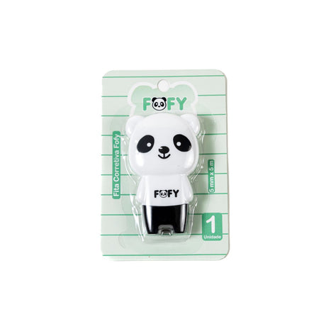 Fita Corretiva Roller Panda FF6515 - Fofy