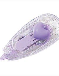 Fita Corretiva Roller Com Amor Lilás FF6504 - Fofy

