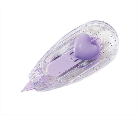 Fita Corretiva Roller Com Amor Lilás FF6504 - Fofy
