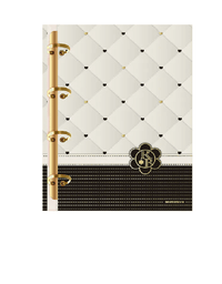 Caderno Argolado Colegial 179x241mm Rebecca BonBon 11001 - Animativa
