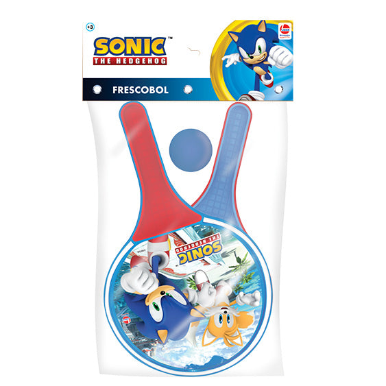 Raquete Frescobol Sonic 3555 - Lider Brinquedos
