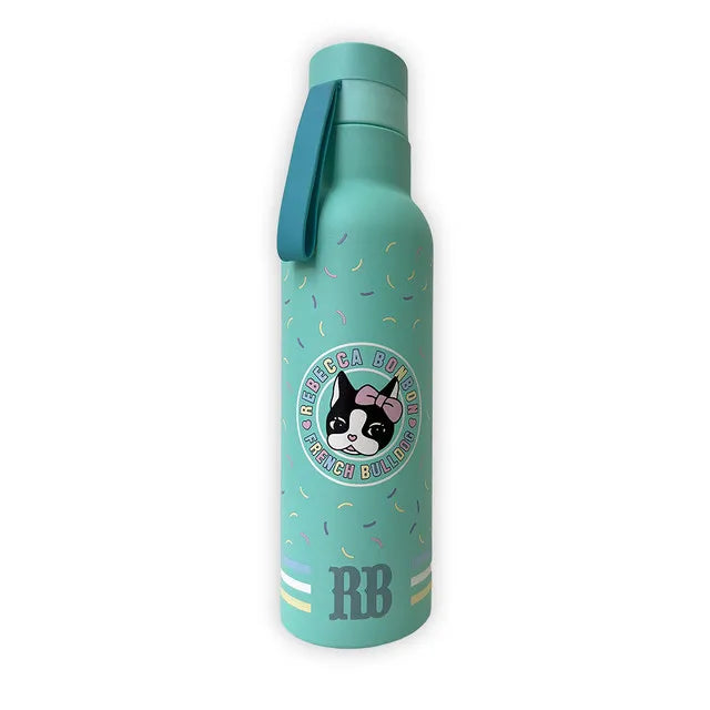 Garrafa Térmica Inox 500ml Verde Rebecca Bonbon RB1008