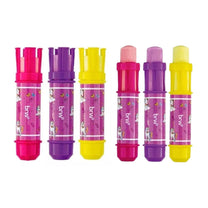 Giz De Chão Magic Unicórnio C/ 3 Unidades GZ3020 - BRW