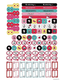 Caderno Universitário 10 Matérias 160 Fls Hello Kitty 72986 - Jandaia
