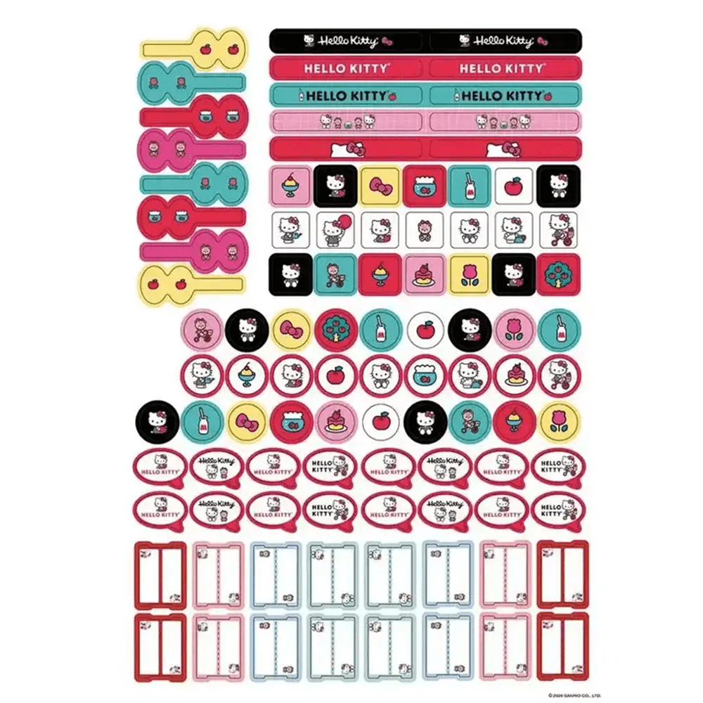 Caderno Universitário 10 Matérias 160 Fls Hello Kitty 72986 - Jandaia
