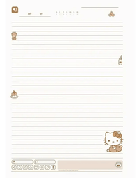 Caderno Universitário 10 Matérias 160 Fls Hello Kitty 72986 - Jandaia
