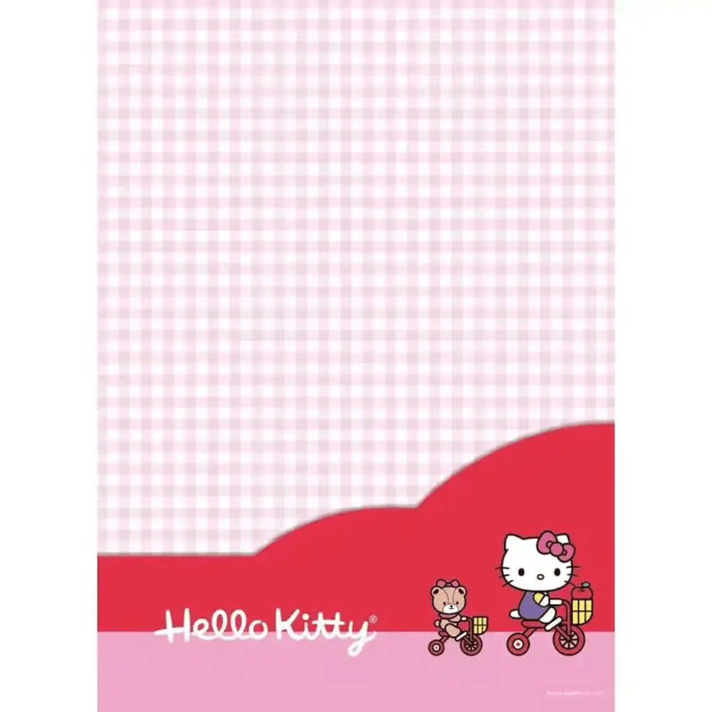 Caderno Universitário 10 Matérias 160 Fls Hello Kitty 72986 - Jandaia