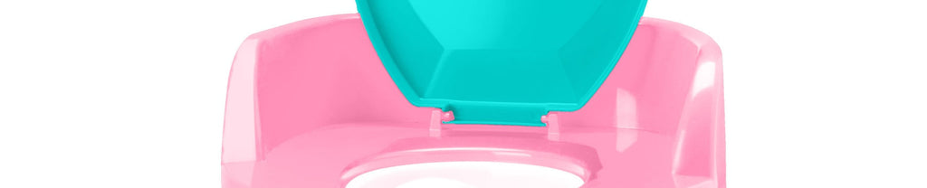 Penico Infantil Baby Land Pipinico Rosa 9502 - Cardoso