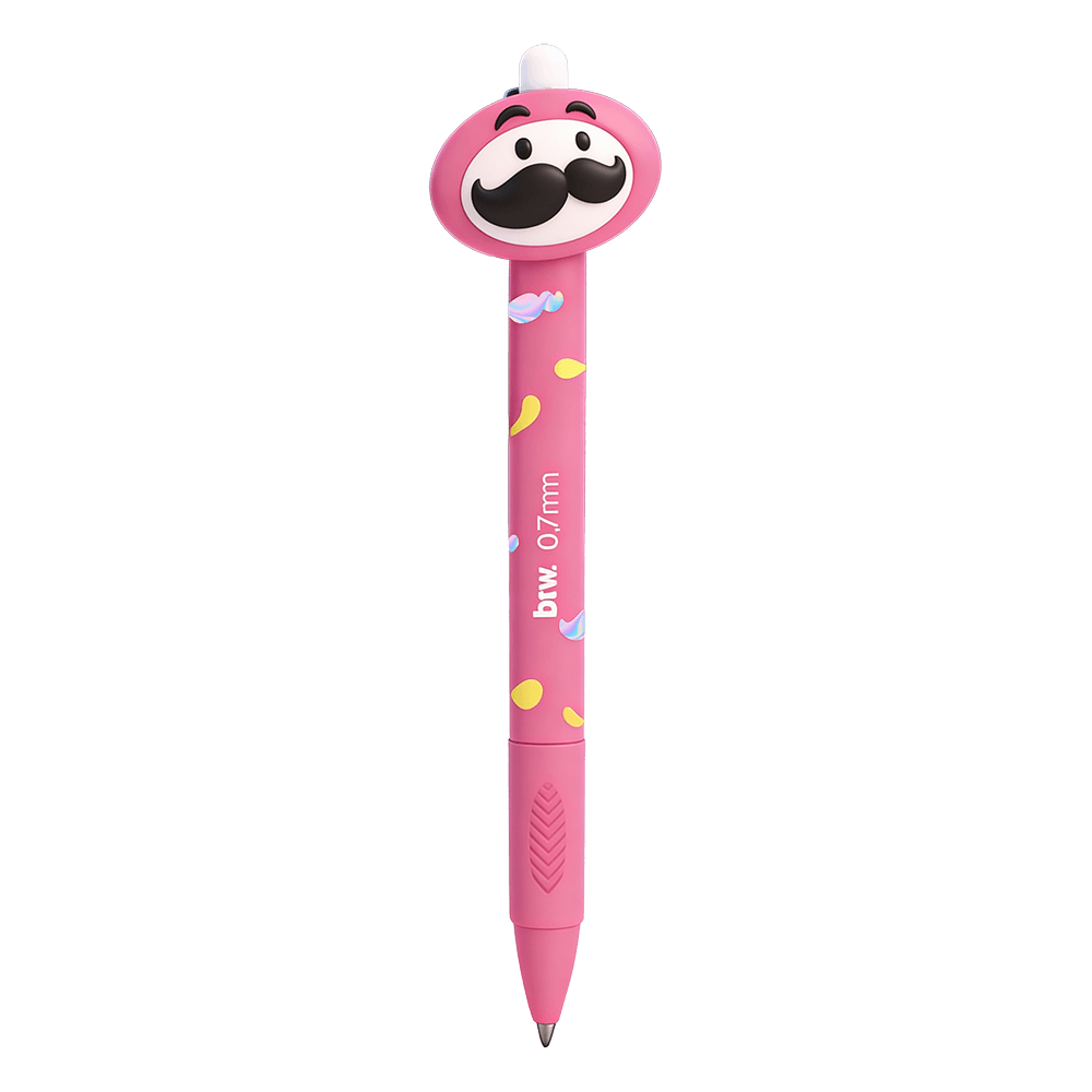 Caneta Gel Apagável 0,7mm Tinta Colorida Pringles CA0239 - BRW