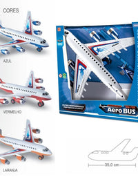 Avião Aero Bus BM-785 - BRA-015 - BrinqueMix
