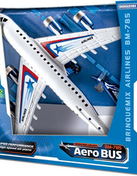 Avião Aero Bus BM-785 - BRA-015 - BrinqueMix
