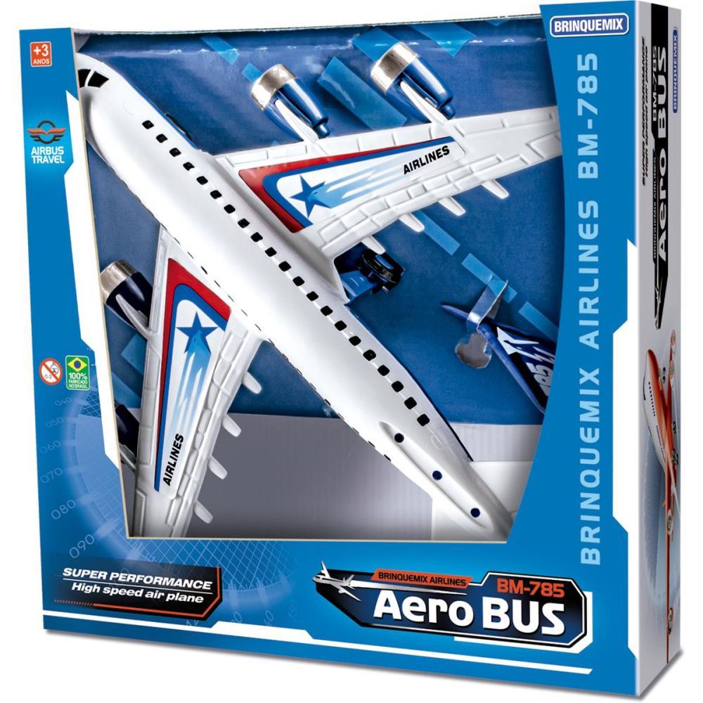 Avião Aero Bus BM-785 - BRA-015 - BrinqueMix