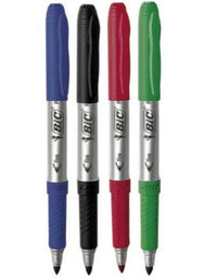 Marcador Permanente Intensity 1.1mm 4 unidades 9310020 - Bic

