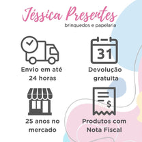 Boneca Rainbow Girls Tattoo – Violeta 761 - Bambola