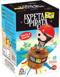 Jogo Espeta Pirata 100-6 - Braskit
