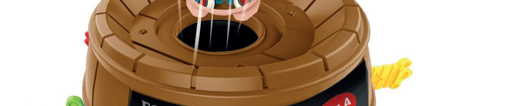 Jogo Espeta Pirata 100-6 - Braskit