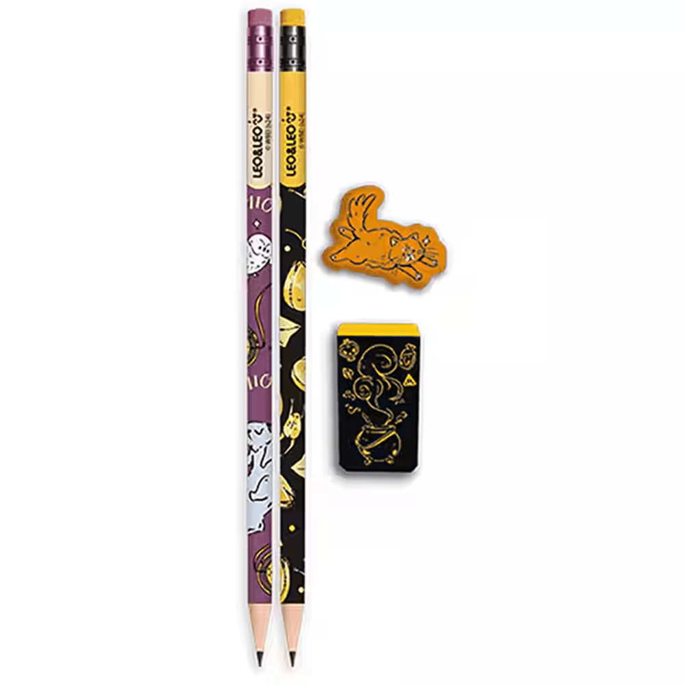 Kit Escolar 4 peças Harry Potter 71625 - Leonora