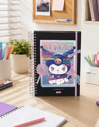 Agenda Planner Kuromi 2027 160 Pág. 75g/m² 78206 - Jandaia
