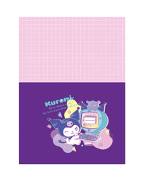 Agenda Planner Kuromi 2027 160 Pág. 75g/m² 78206 - Jandaia

