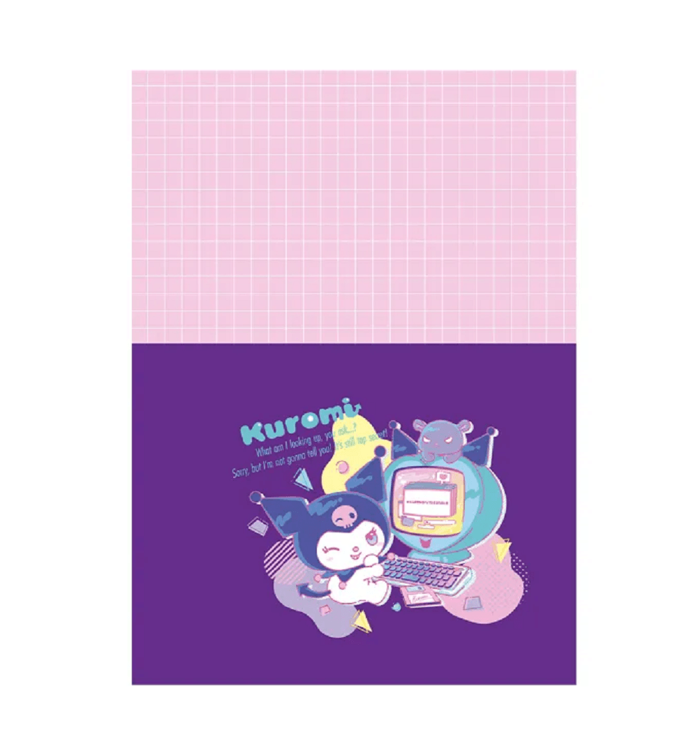 Agenda Planner Kuromi 2027 160 Pág. 75g/m² 78206 - Jandaia